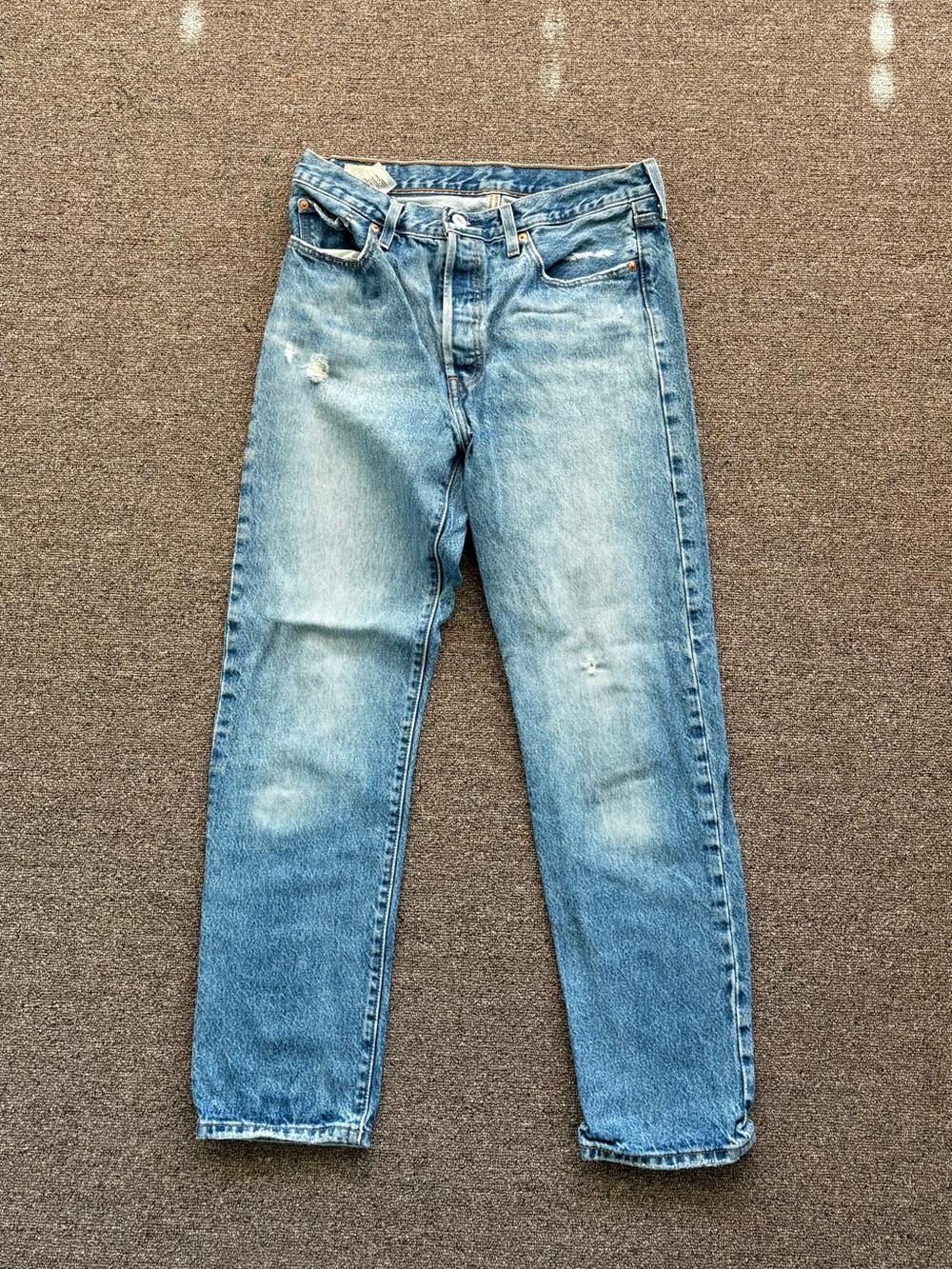Levi's Light Blue Straight-Leg Women's Jeans